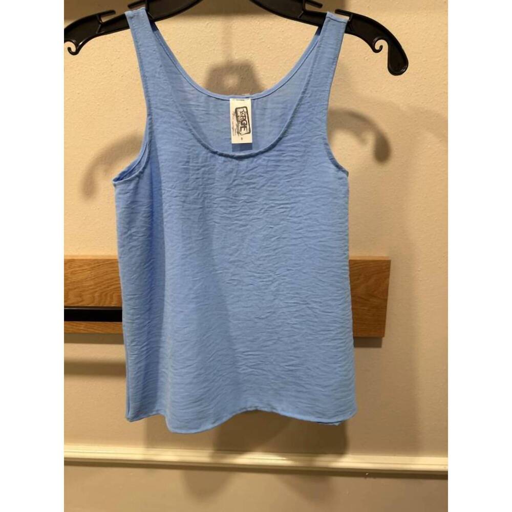 NEW ERGE girl's airflow swing tank top in aqua
